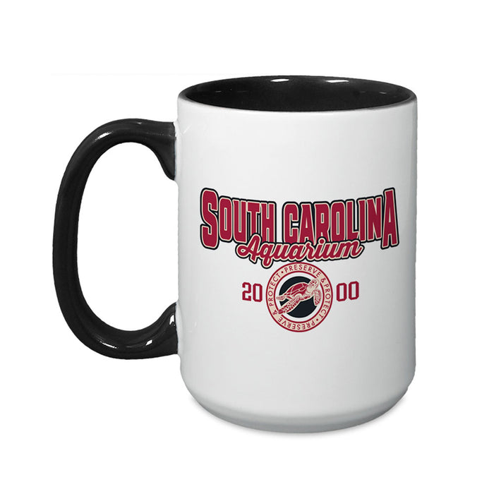 South Carolina Aquarium Sporty Mug