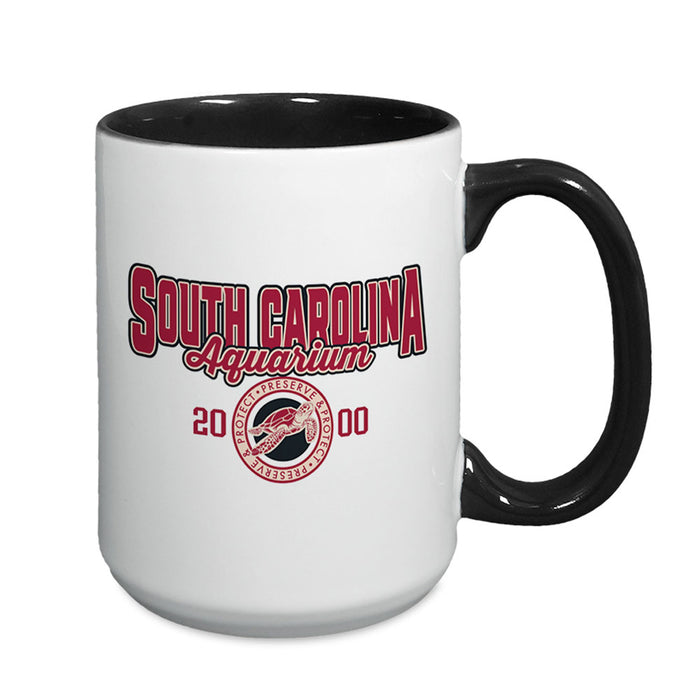 South Carolina Aquarium Sporty Mug