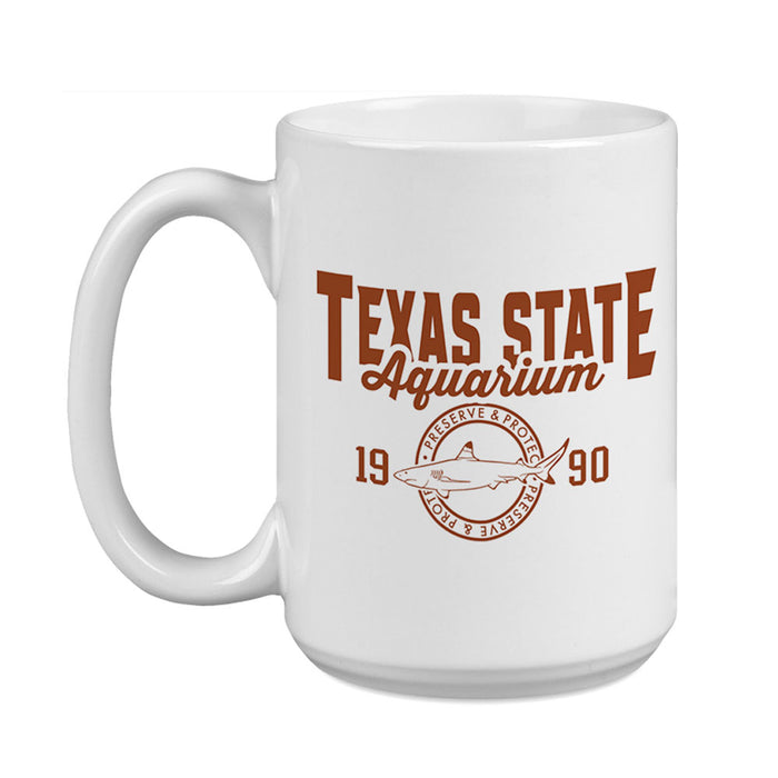 Texas State Aquarium Sporty Mug