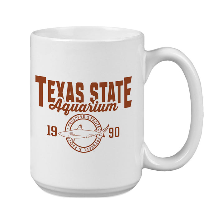 Texas State Aquarium Sporty Mug