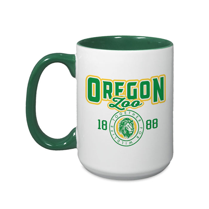 Oregon Zoo Sporty Mug