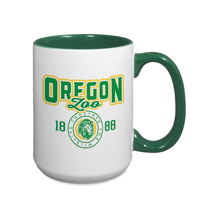 Oregon Zoo Sporty Mug