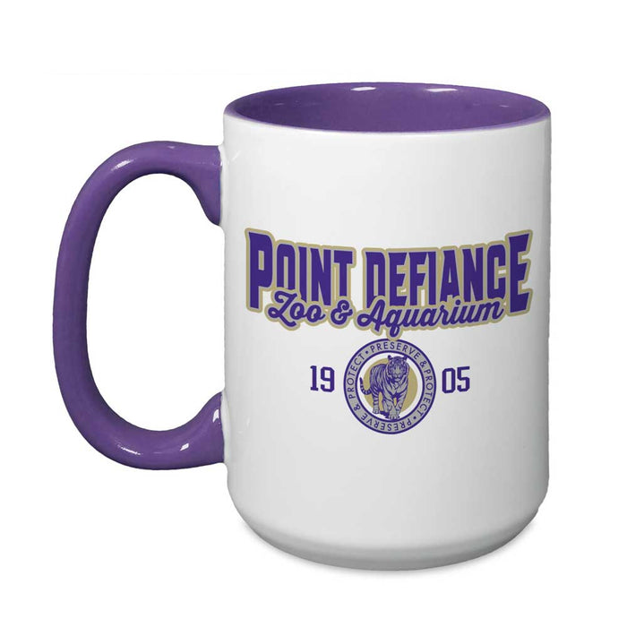 Point Defiance Zoo & Aquarium Sporty Mug