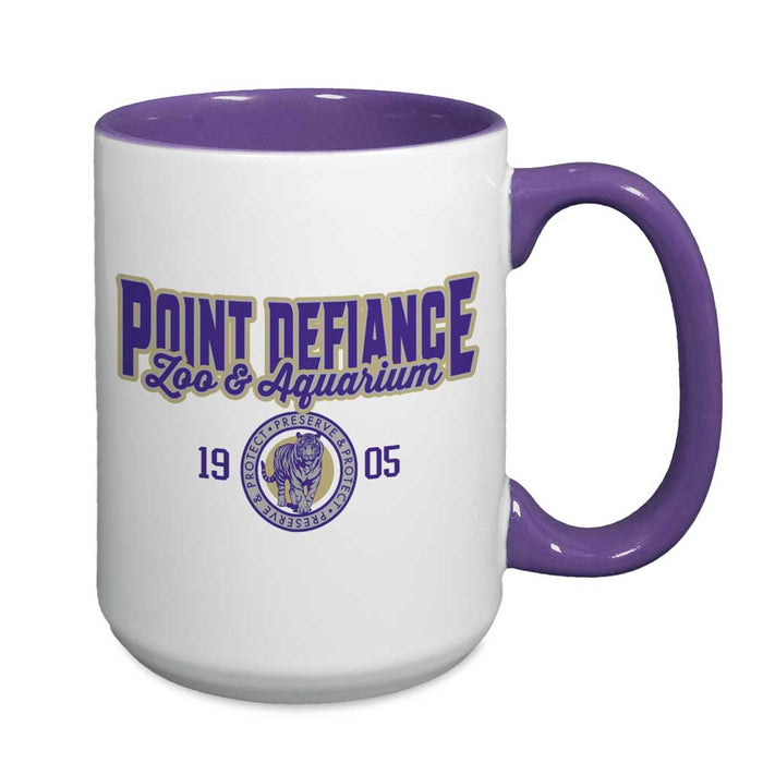 Point Defiance Zoo & Aquarium Sporty Mug