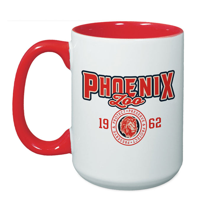 Phoenix Zoo Sporty Mug