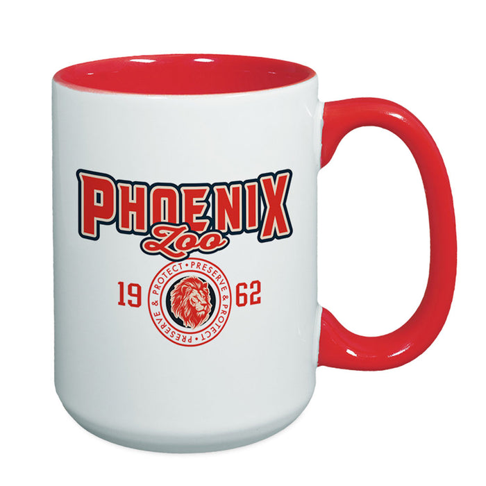 Phoenix Zoo Sporty Mug