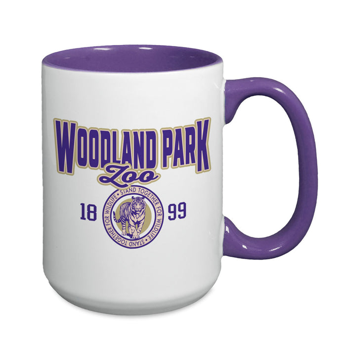 Woodland Park Zoo Sporty Mug