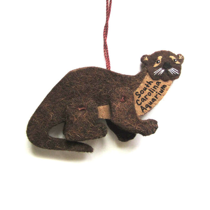 South Carolina Aquarium River Otter Ornament