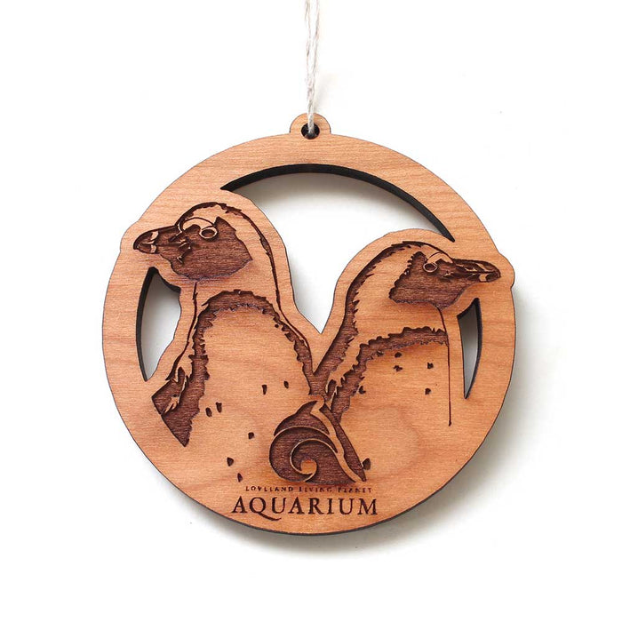 Loveland Living Planet Aquarium Penguin Ornament