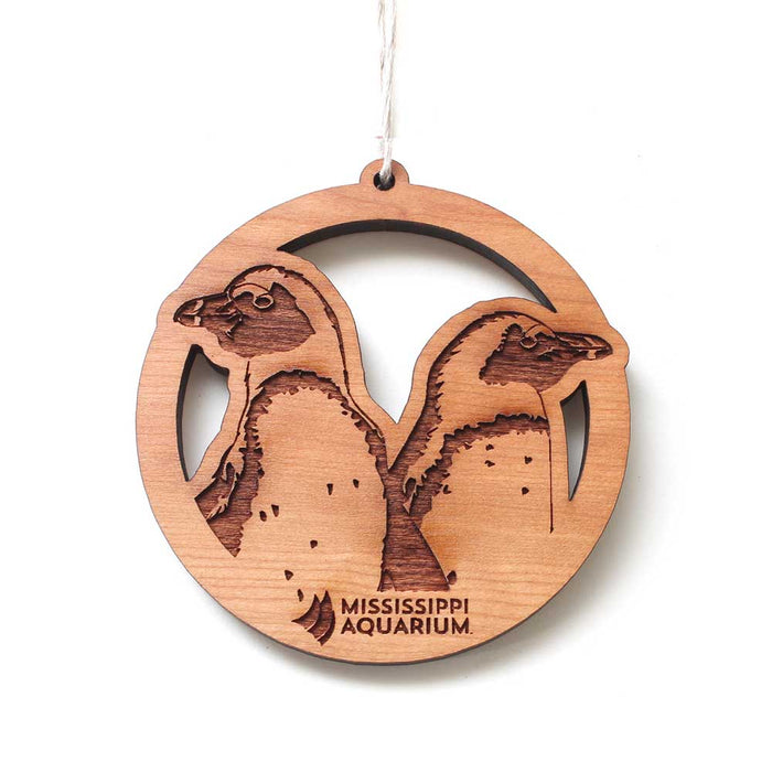 Mississippi Aquarium Penguin Ornament