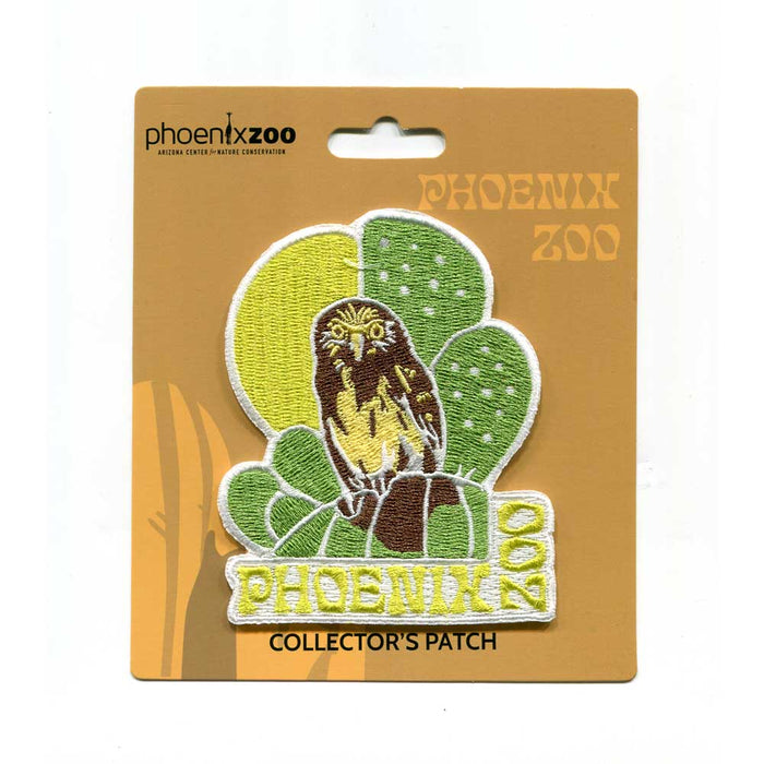 Phoenix Zoo Festival Owl Patch