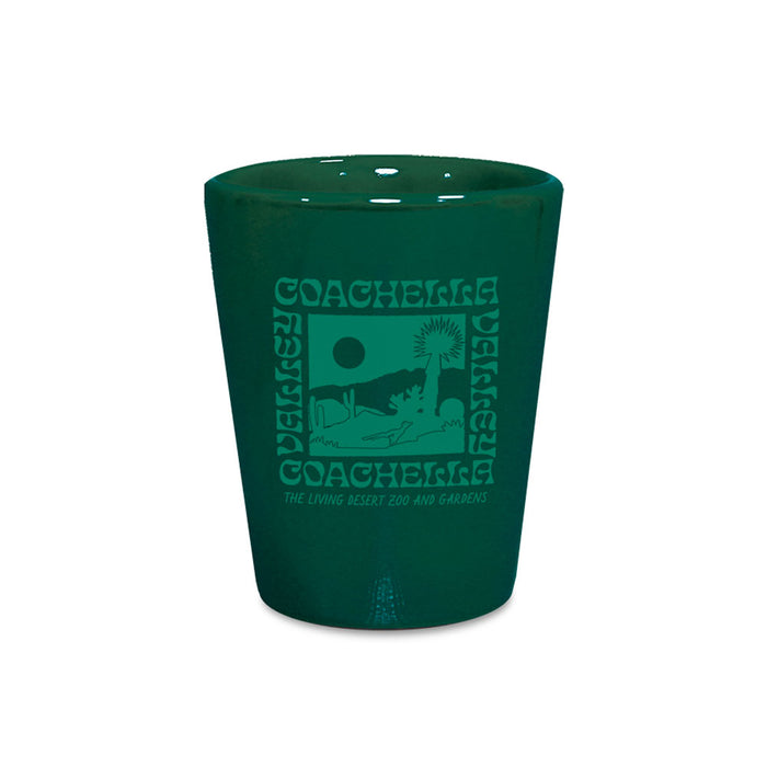 The Living Desert Zoo And Gardens Festival Shot Glass