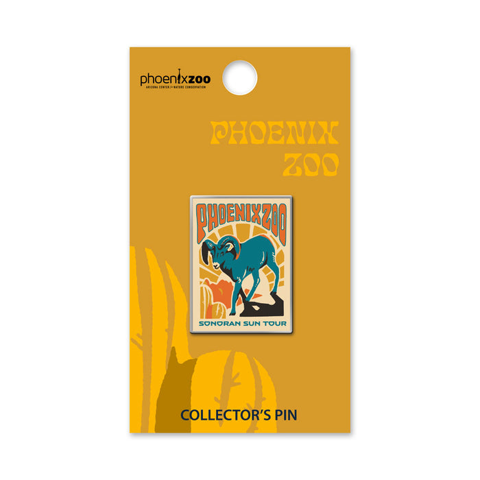 Phoenix Zoo Festival Ram Pin