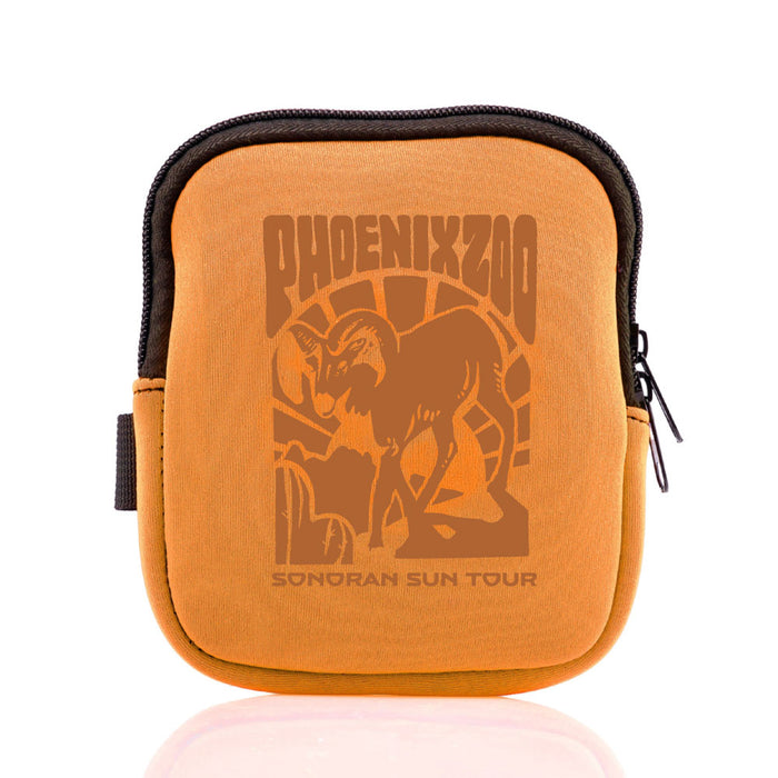 Phoenix Zoo Festival Ram Bottle Pouch