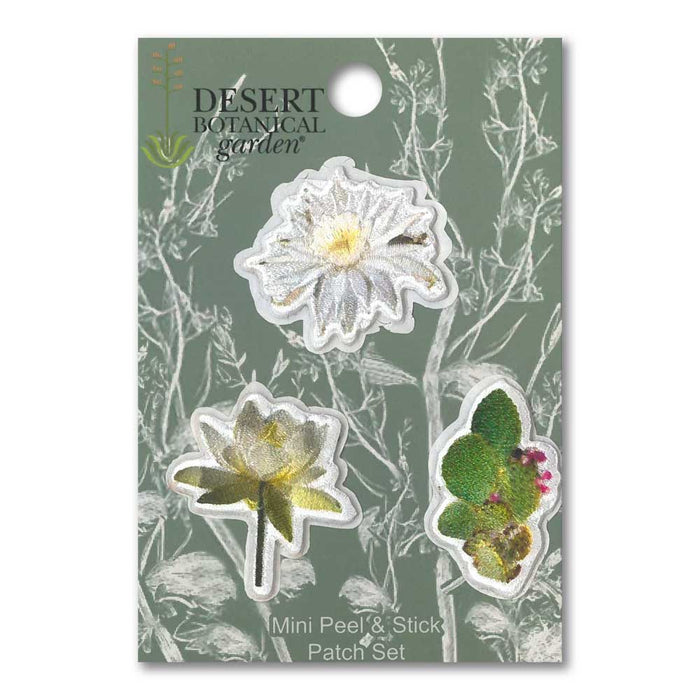 Desert Botanical Garden Mini Flowers Patch Set