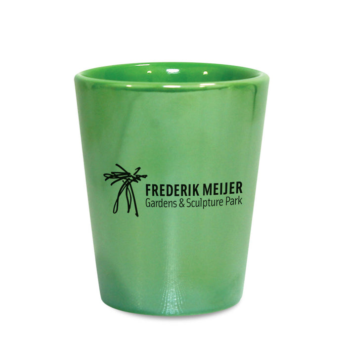Frederik Meijer Gardens & Sculpture Park Logo Mini Glass