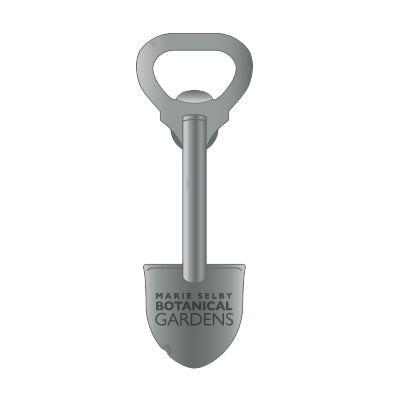 Marie Selby Botanical Gardens Shovel Bottle Opener