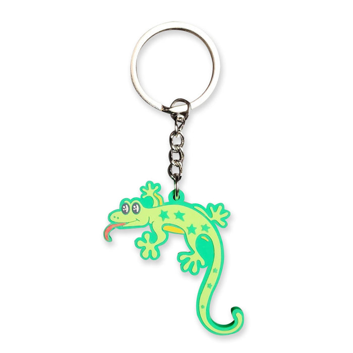 Desert Botanical Garden Humberto Cruz Lizard Keychain