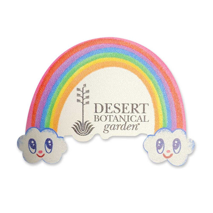 Desert Botanical Garden Humberto Cruz Rainbow Magnet
