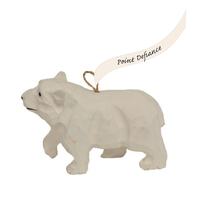 Point Defiance Zoo & Aquarium Polar Bear Ornament