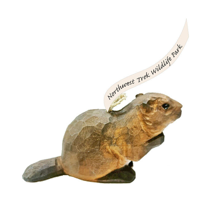 Northwest Trek Wildlife Park Beaver Ornament
