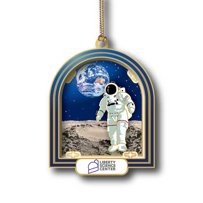 Liberty Science Center Astronaut Ornament