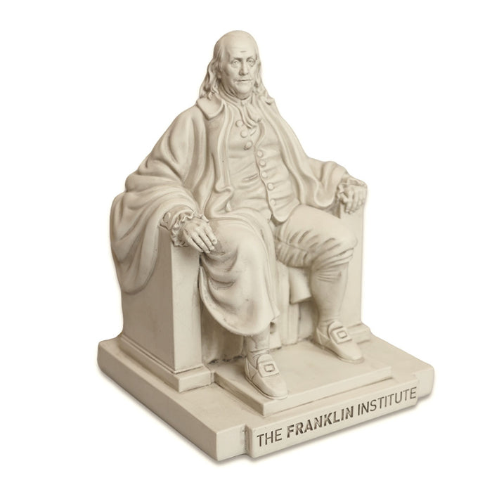 The Franklin Institute Ben Franklin Figure