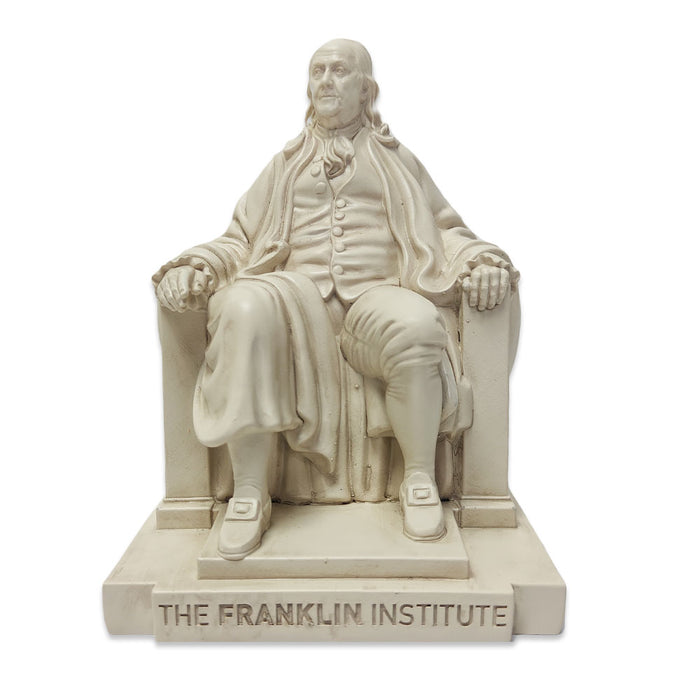 The Franklin Institute Ben Franklin Figure