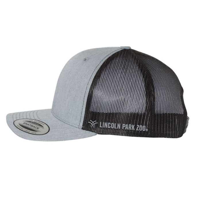 Lincoln Park Zoo Gorilla Trucker Cap