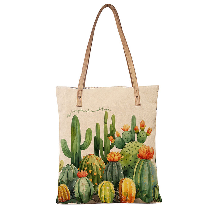 The Living Desert Zoo And Gardens Cacti Tote Bag