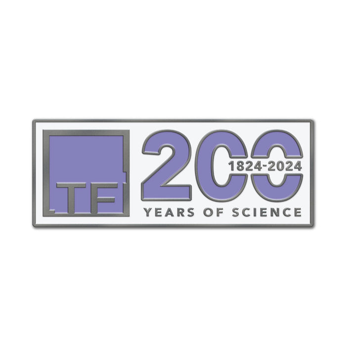 The Franklin Institute 200th Anniversary Commemorative Pin