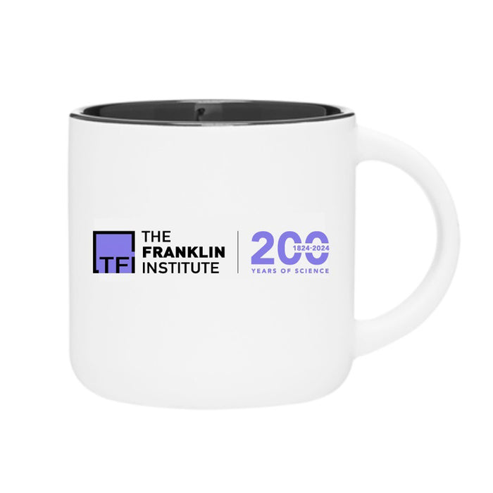 The Franklin Institute 200th Anniversary Commemorative Mug