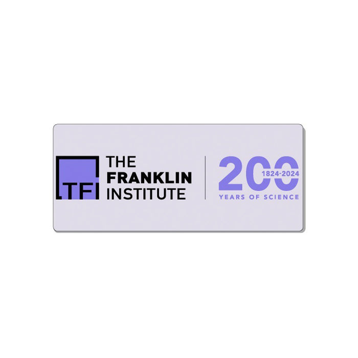 The Franklin Institute 200th Anniversary Commemorative Magnet