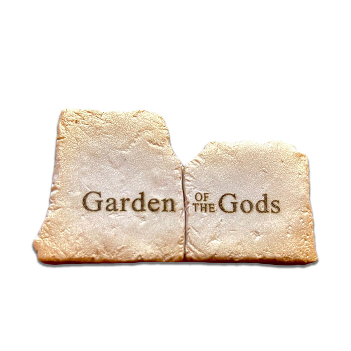 Garden of the Gods Rock Sign Magnet