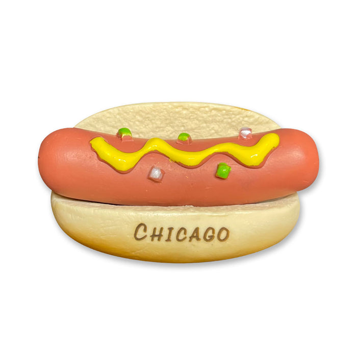 Chicago Hot Dog Magnet