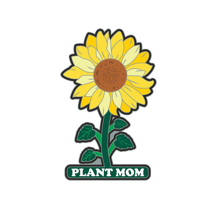 Naples Botanical Garden Sunflower Plant Mom Pin