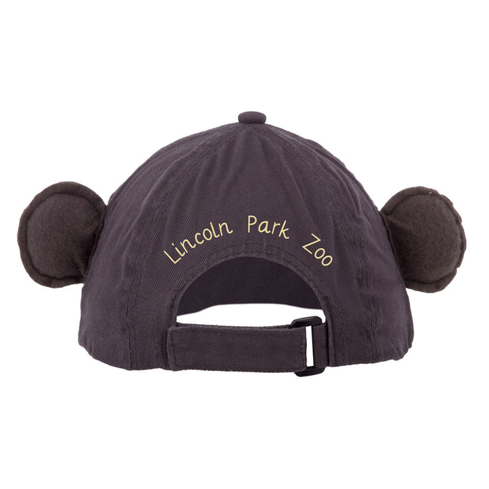 Lincoln Park Zoo Black Bear Toddler Cap