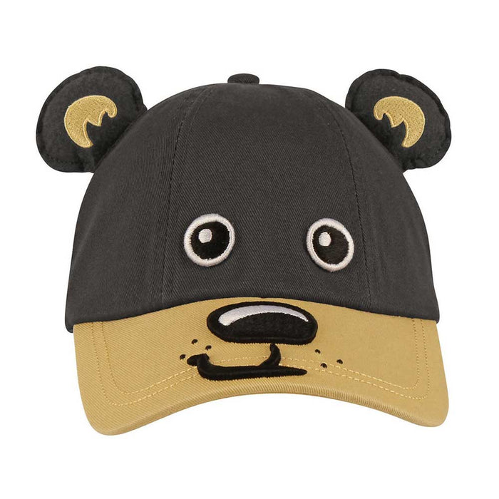 Lincoln Park Zoo Black Bear Toddler Cap