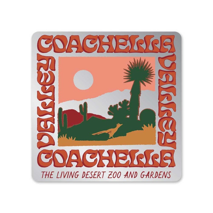 The Living Desert Zoo And Gardens Festival Magnet