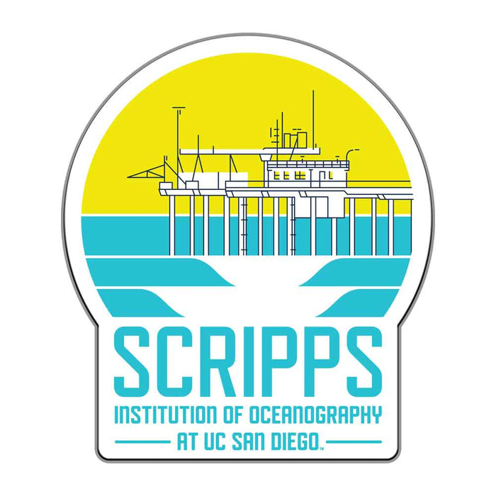 Birch Aquarium Scripps Pier Magnet