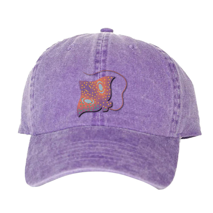 Seattle Aquarium Pettibon Ray Women's Cap