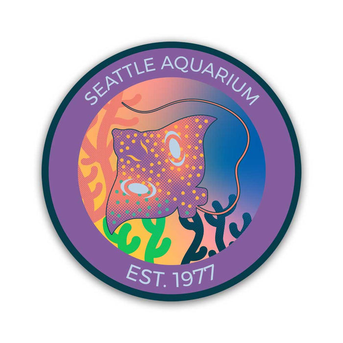 Seattle Aquarium Pettibon Patch
