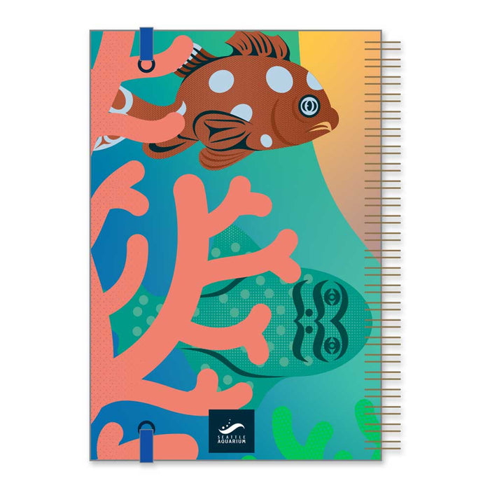Seattle Aquarium Pettibon Notebook