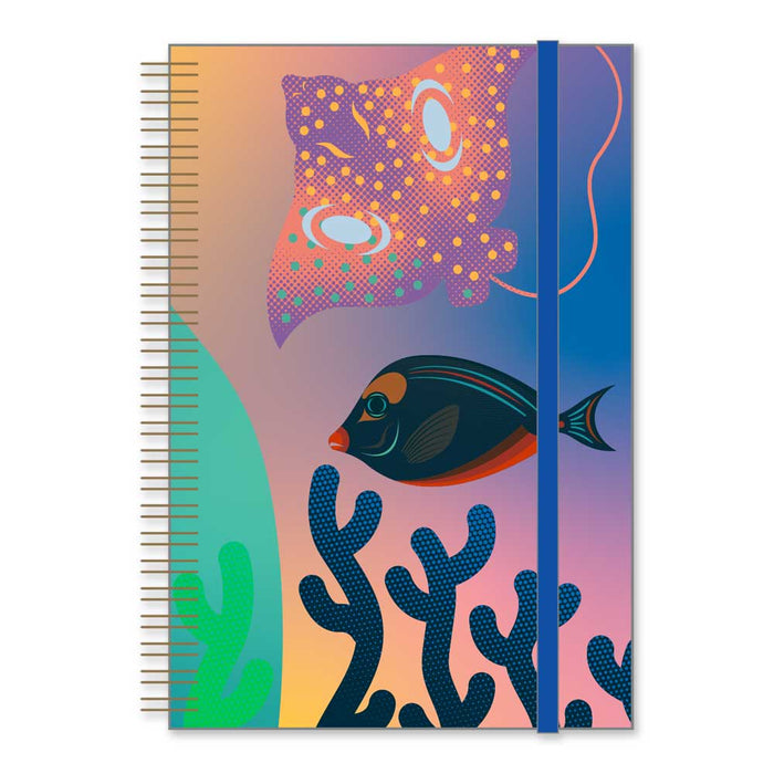 Seattle Aquarium Pettibon Notebook