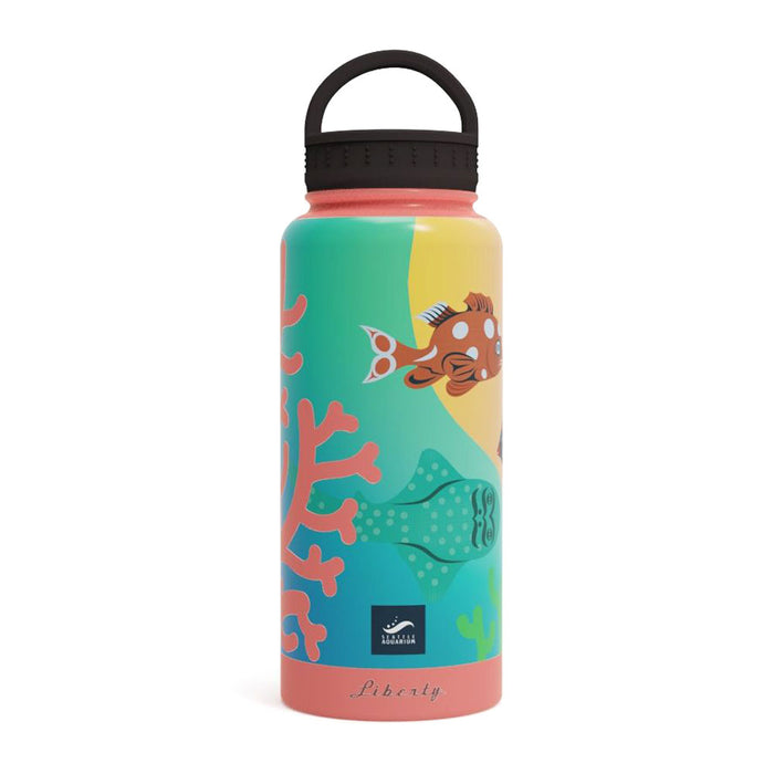 Seattle Aquarium Pettibon Water Bottle