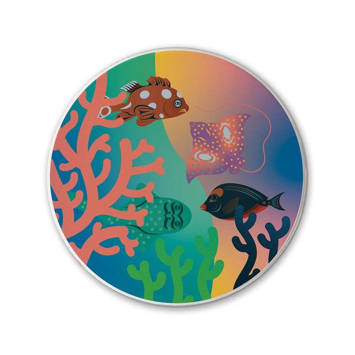 Seattle Aquarium Pettibon Coaster