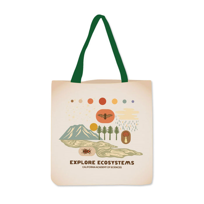 California Academy of Sciences Explore Ecosystems Tote