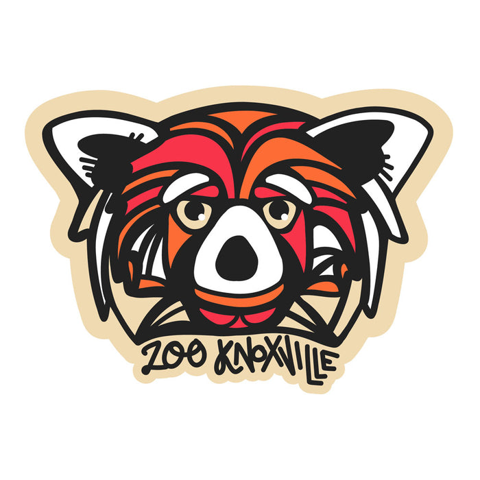 Zoo Knoxville Red Panda Pin