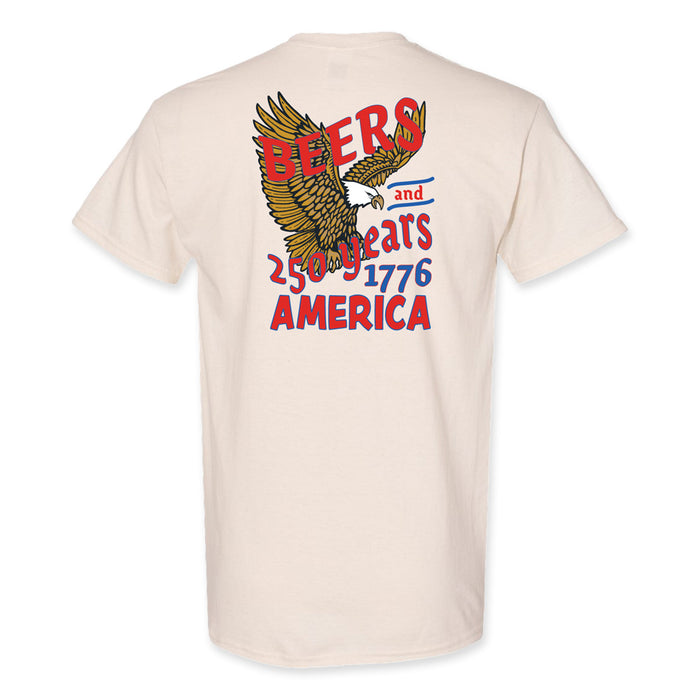 Philly Beers & 250 Years Anniversary T-Shirt
