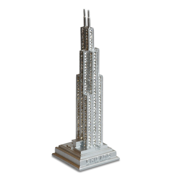 Willis Tower Rhinestone Figurine